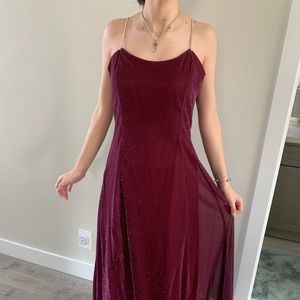 Beautiful shiny night dress